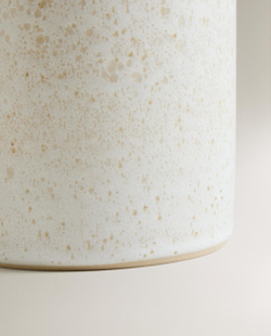 Zara Home банка для продуктов из каменной керамики, 11 см