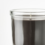 Свеча ароматическая IKEA ENSTAKA (ЭНСТАКА), Костер, Серый, 40 часов