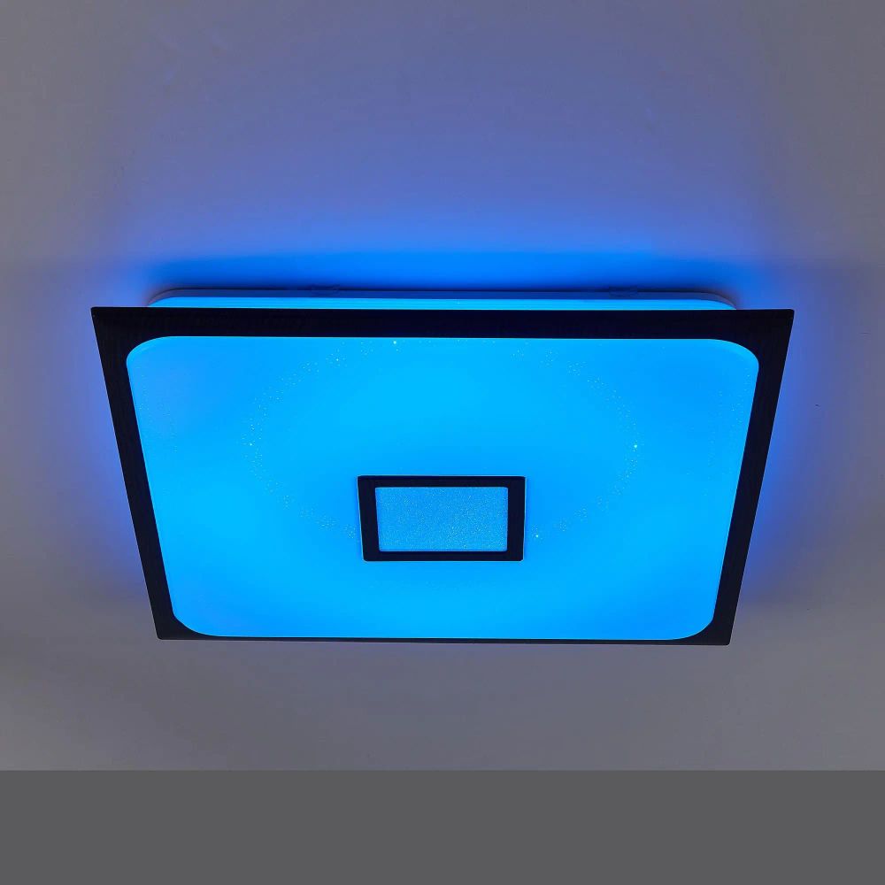 Citilux Старлайт Смарт CL703AK85G Умная люстра Венге