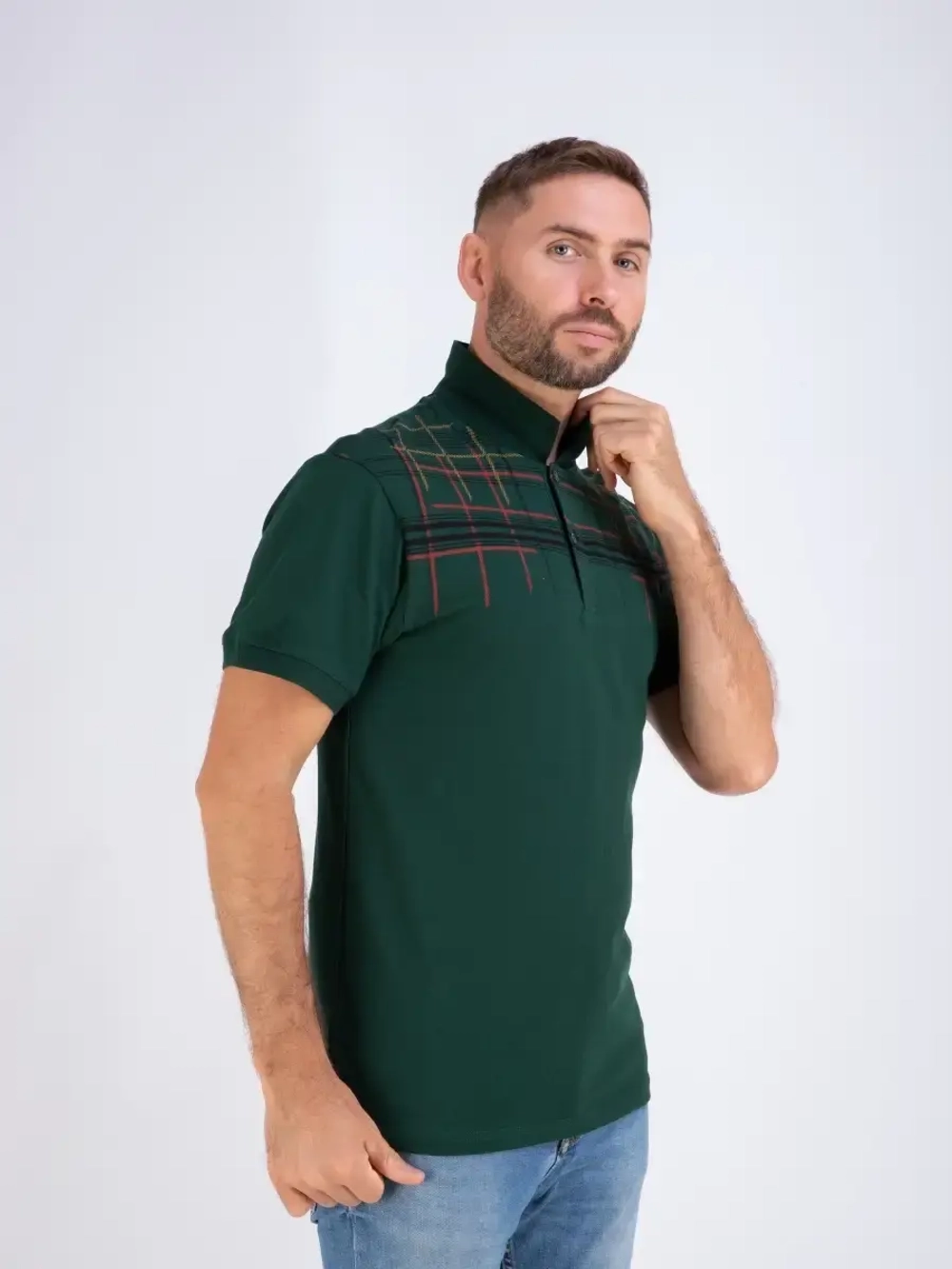 Футболка поло мужская Турция, тенниска