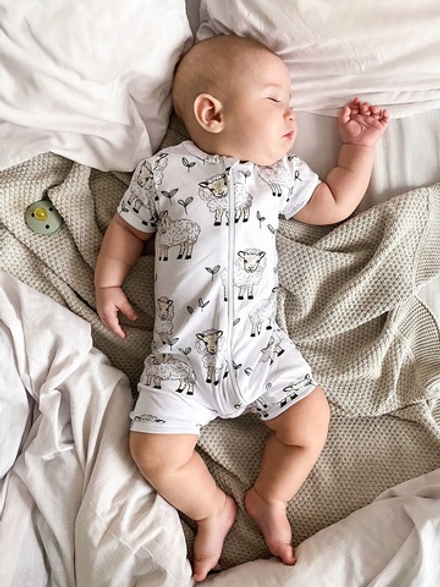 Песочник Mjolk Sleep and Play Овечки