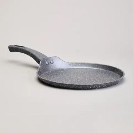 СКОВОРОДА БЛИННАЯ AGNESS С АНТИПРИГАРНЫМ ПОКРЫТИЕМ, 22Х2СМ, ИНДУКЦИОННОЕ ДНО