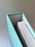 Фотоальбом на 500 фото 10х15 см с кармашками "Deep Blue"