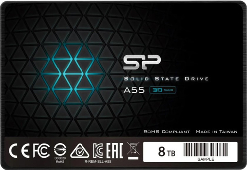 Накопитель SSD 2.5'' Silicon Power SP008TBSS3A55S25 8000 ГБ