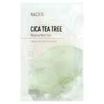 Nacific, Расслабляющая маска для лица Cica Tea Tree, 1 листовая маска, 30 г (1,05 унции)
