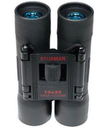 Бинокль STURMAN 10x25, черный