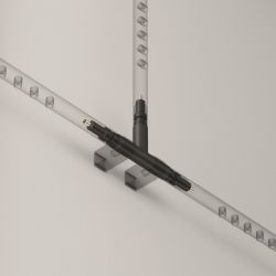 Фиксатор для накладного монтажа штанговой системы Maytoni   CA007TC-B