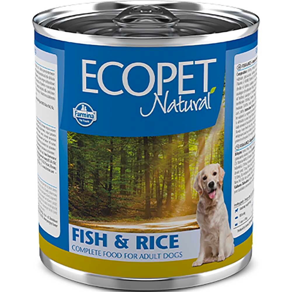 Farmina Dog Ecopet Fish&amp;Rice 300 г - консервы для собак (рыба и рис)
