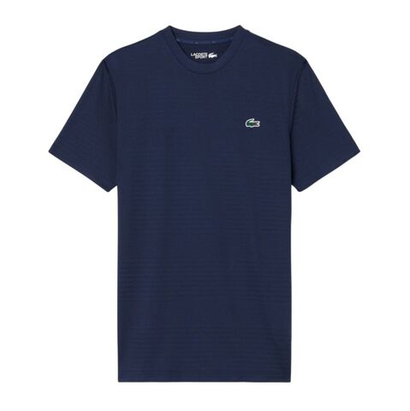 Теннисная футболка Lacoste Ultra Dry Stretch Tennis - navy blue