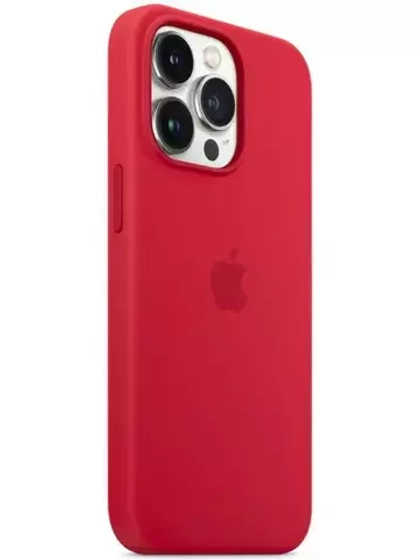 Чехол силиконовый для IPhone 13 Pro Red (MM2L3ZE/A)