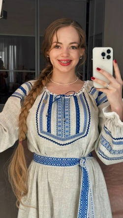Платье "Весела"