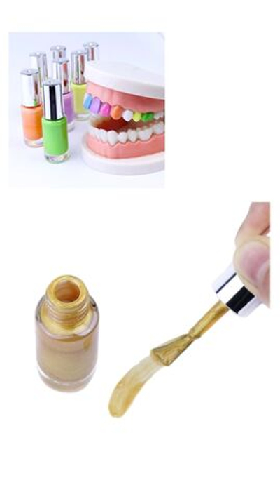 Эмаль для зубов золотая 5 мл