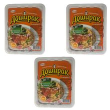 Лапша Доширак со вкусом свинины 90 г