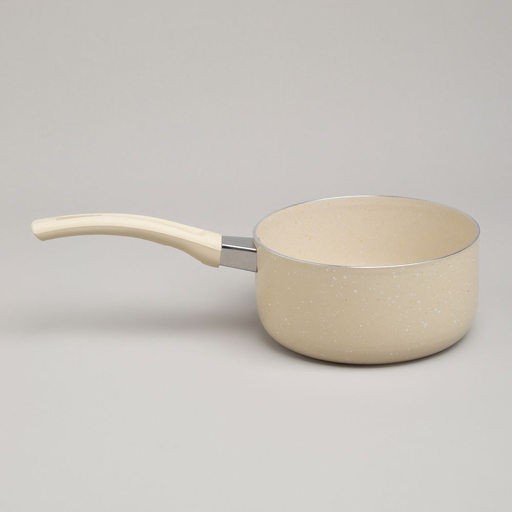 КОВШИК AGNESS АНТИП. ПОКР. РУЧКА SOFT TOUCH И СТЕКЛ. КРЫШКОЙ 1000 МЛ 14*7 СМ