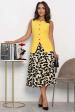 Костюм Лимонадная вечеринка (желтый) К13987-30М LT Collection