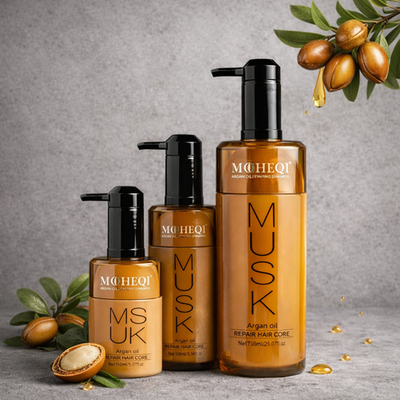MOCHEQI Шампунь Реконструирующий с маслом Арганы