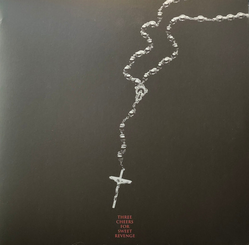 My Chemical Romance - Three Cheers For Sweet Revenge - Red & Black Marble Vinyl