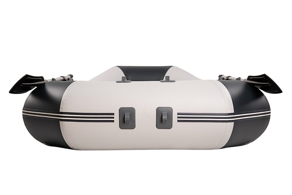 YACHTMAN-260 М (Яхтман) белый-серый (лодка ПВХ с усилением)