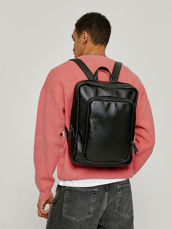 рюкзак прямоугольный LK19 черный