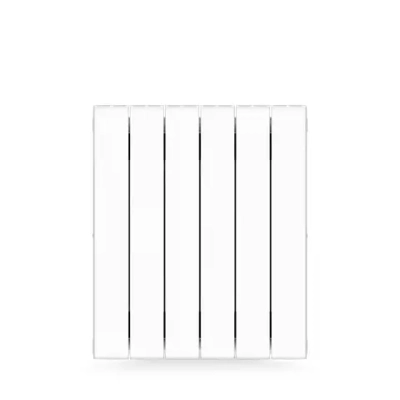 Радиатор Rifar Supremo S500-6 6 секций боковое подключение биметалл белый