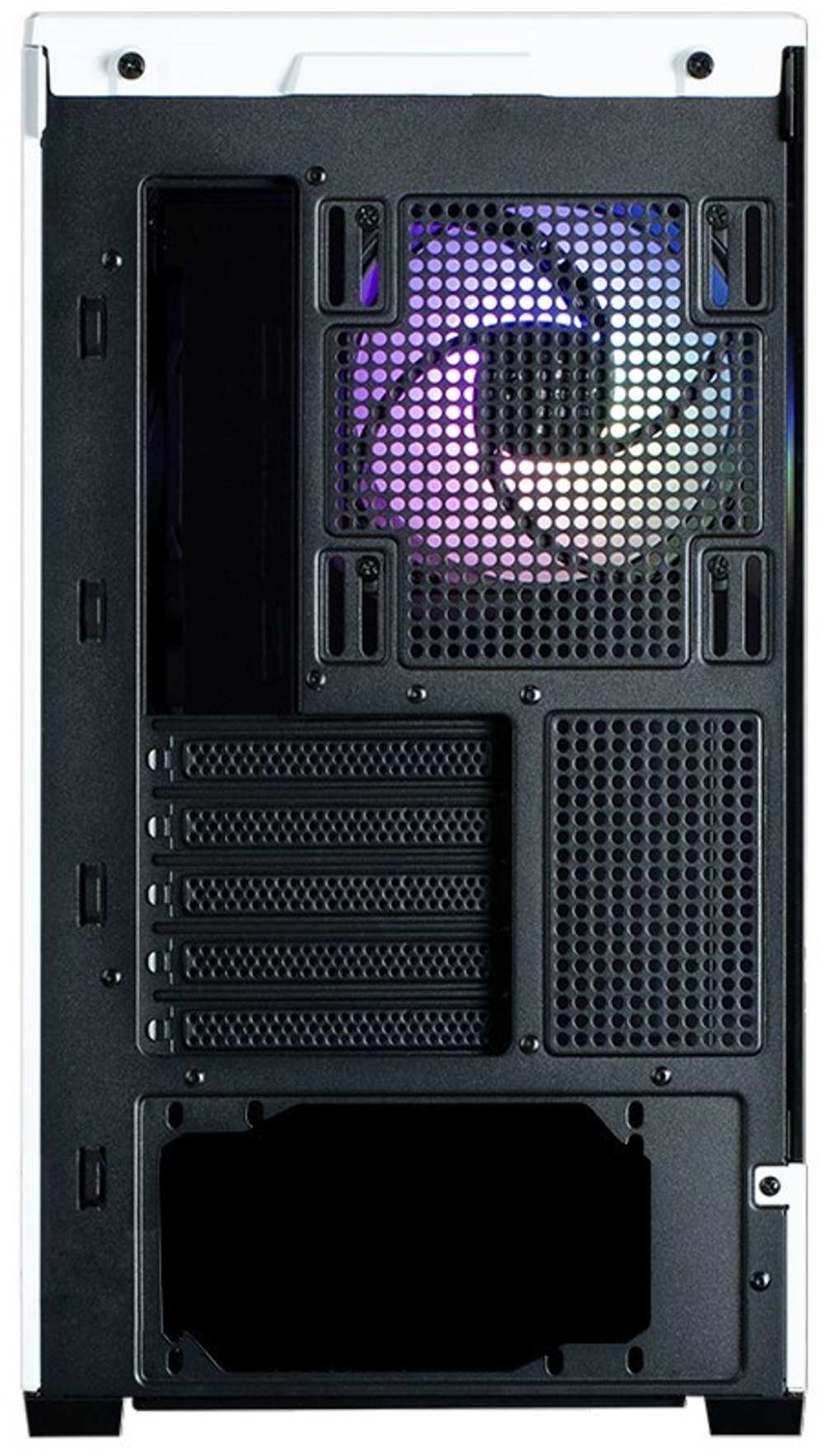 Корпус mATX Zalman P30 BW