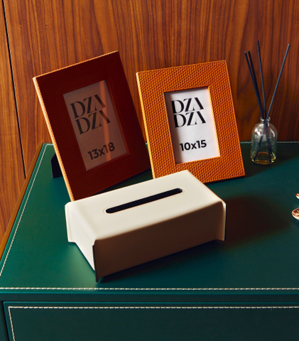 Салфетница Pelle Айвори