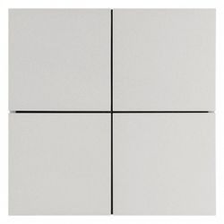 Панель-диммер клавишный встраиваемый Arlight KNX 039662