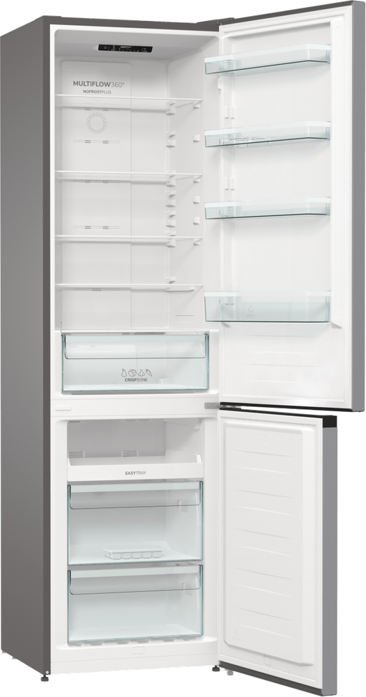 Холодильник Gorenje NRK6201PS4 серый