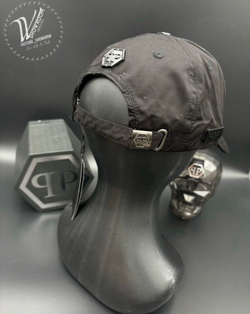 Бейсболка Philipp Plein Skull Bones премиум