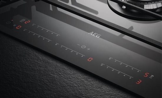 Газовая варочная панель AEG HVB 75450 IB