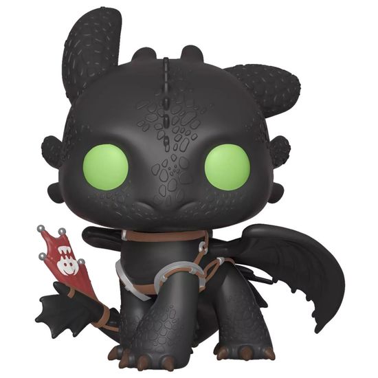Фигурка Funko POP! Movies How to Train Your Dragon 3 Toothless (686) 36355 / Фигурка Фанко ПОП! по мотивам мультфильма "Как приручить дракона 3", Беззубик