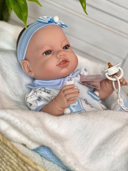 Кукла Berbesa виниловая 42см Recien Nacido в пакете (5119K)