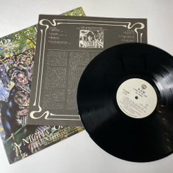 Винтажная виниловая пластинка LP Rod Stewart A Night On The Town (Japan 1981) (No Obi) (Promo)
