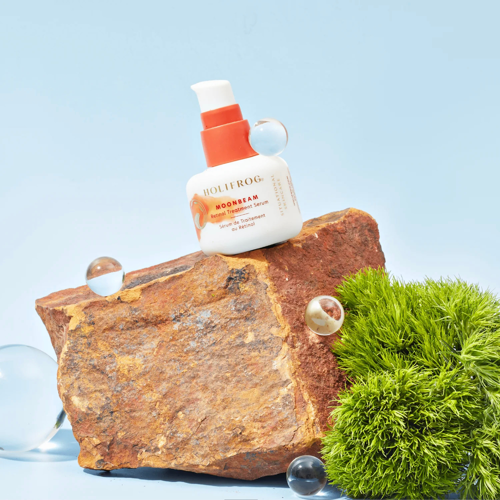 ДЕФЕКТ УПАКОВКИ: HOLIFROG Moonbeam Retinol Treatment Serum Обновляющая сыворотка с ретиноидами, 30 мл