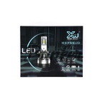 Светодиодные автомобильные LED лампы XJ Light HB3 (9005) 6500K 12V