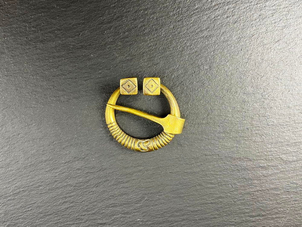 Фибула. Финляндия, 11-12 в.