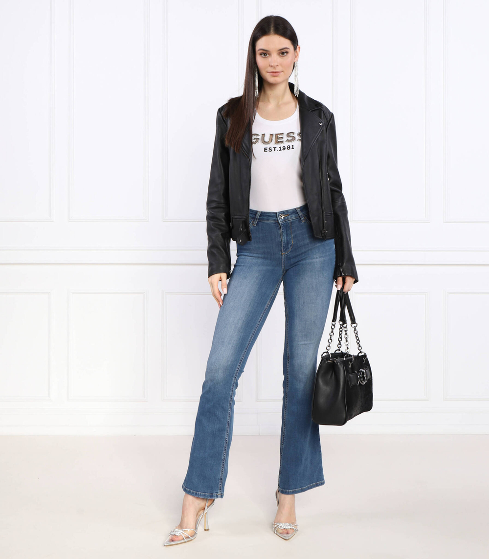 футболка GUESS - белый(W3GI35 J1300)