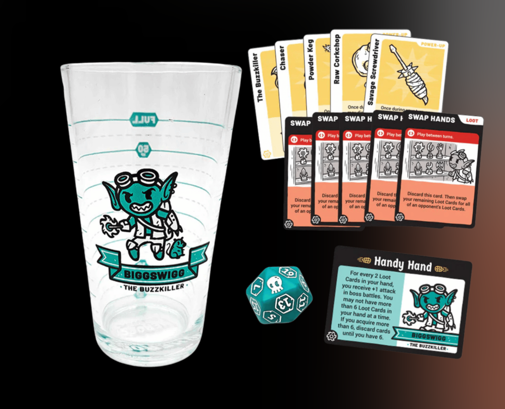 Heroes of Barcadia: Heroes for Hire & Party Pack 2 Expansions - настольная игра