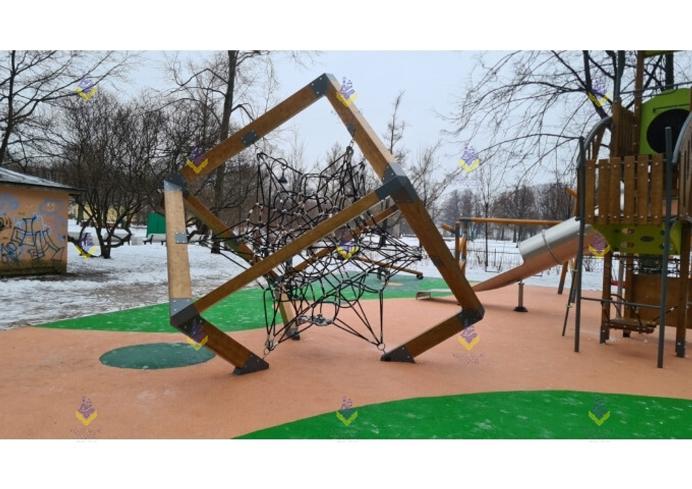 Канатный комплекс «Куб»