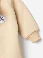 Комбинезон-косуха с закрытой ножкой "Сафари" утепленный 0+