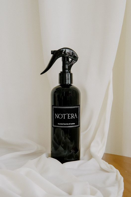 Интерьерный спрей Smoked berries & leather / Notera