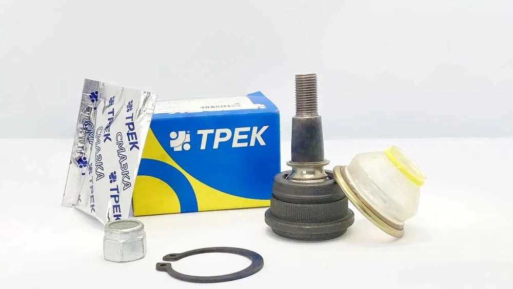 Опора шаровая Hyundai Accent/SOLARIS/CRETA/I20/Getz, KIA RIO/CERATO "Чемпион" с крепежом, ТРЕК.BJ70-129