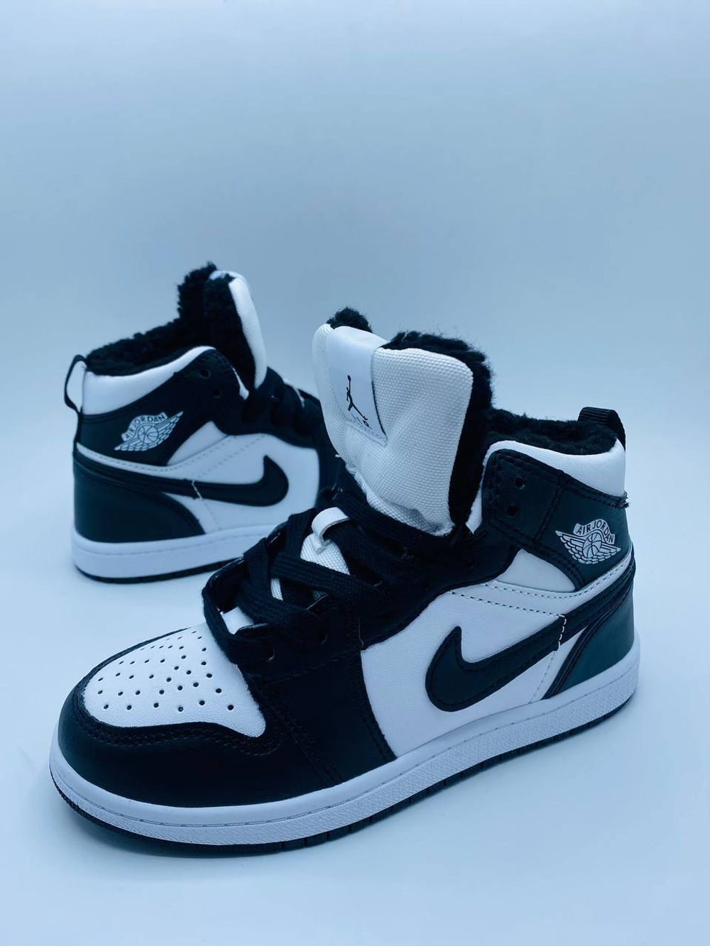 Кроссовки для детей Nike Air Jordan с мехом