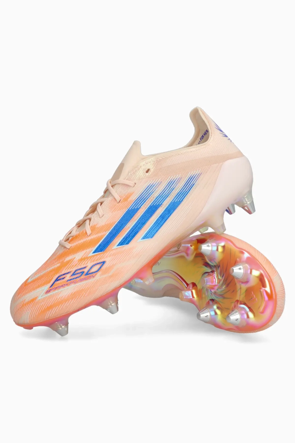 Бутсы adidas F50 Elite SG для женщин - оранжевый