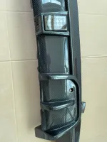Карбоновый диффузор заднего бампера для BMW X5 G05 / X5M F95 / X6 G06 / X6M F96 БМВ