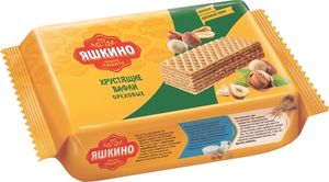 ВАФЛИ ЯШКИНО ОРЕХОВЫЕ 200ГР