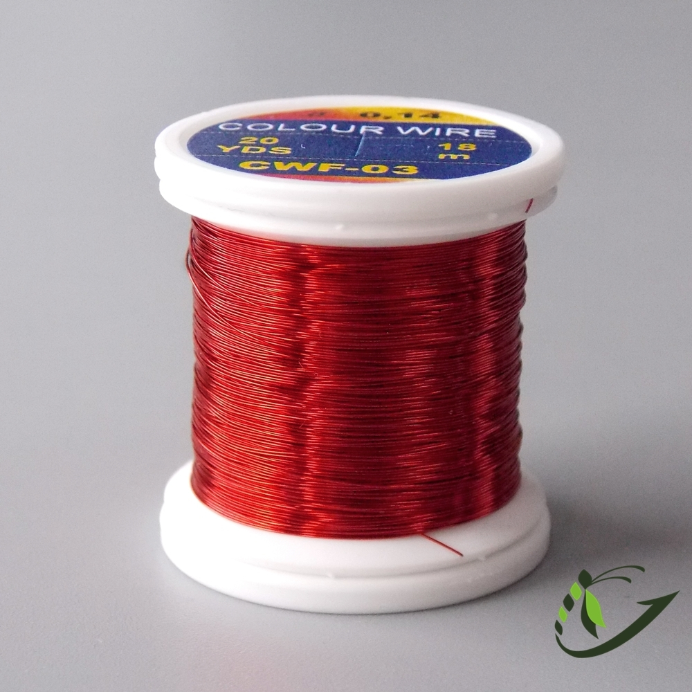 HENDS Проволока металлическая Color Wire 0,14 20 Yards