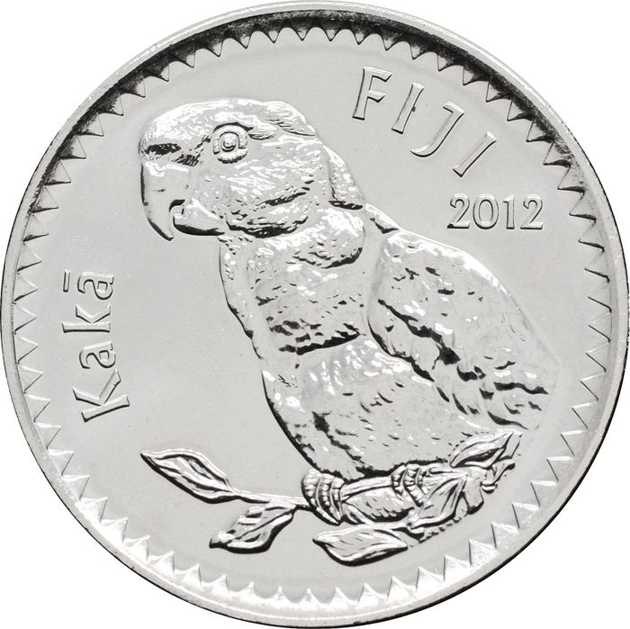 20 центов 2012 Фиджи
