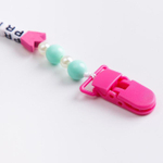 6779178 Держатель - игрушка для соски - пустышки Princess