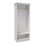 Гостиная Веста Шкаф платяной ВГШ-1 ясень анкор светлый